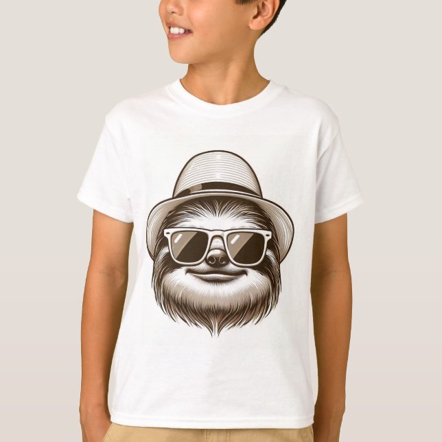 Camiseta Sloth Kids Tee (Anverso)