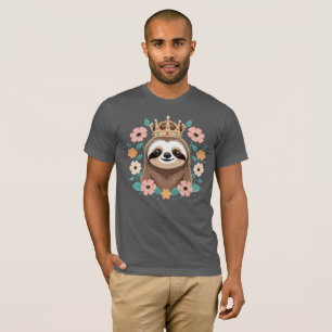 Camiseta Sloth King