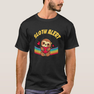 Camiseta Sloth Lo Mascotas de Humor de Lover Animal Lover A