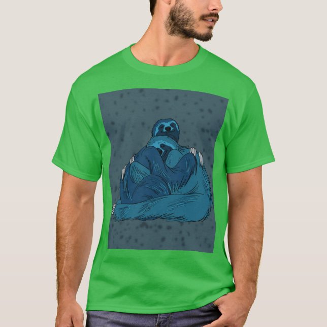Camiseta Sloth Love (Anverso)