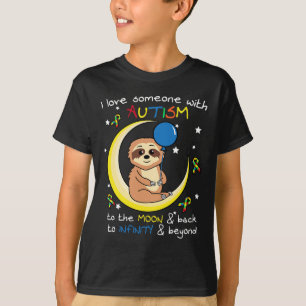 Camiseta Sloth Love a alguien con el rompecabezas de Guay A