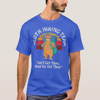 Camiseta Sloth Lover Gifts Men Women Kids Sloth Hiking