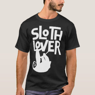Camiseta Sloth Lover Sloths Lazy