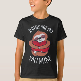 Camiseta SLOTH Lover Women Día de San Valentín Gift Girlfri