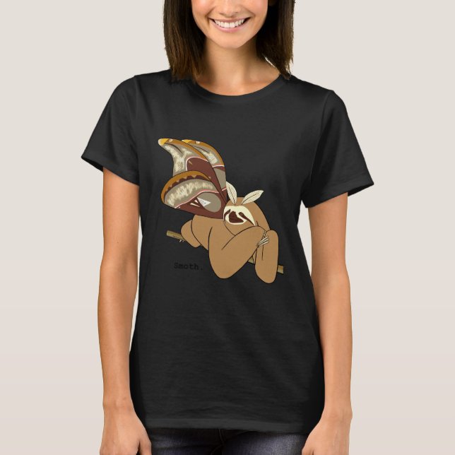 Camiseta Sloth + Moth = Smoth (Anverso)