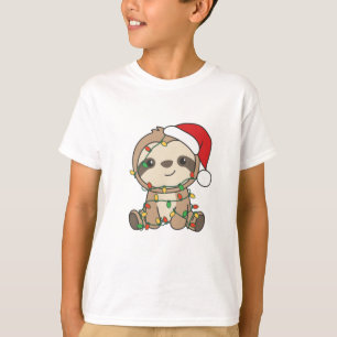 Camiseta Sloth Navidades Winter Animals Sloths