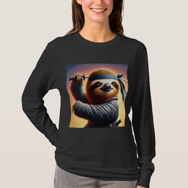 Camiseta Sloth Ninja (Anverso)