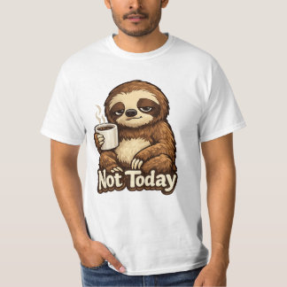 Camiseta Sloth No Hoy
