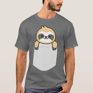 Camiseta Sloth Pocket