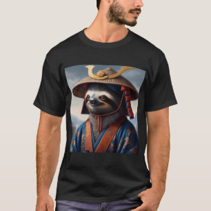 Camiseta Sloth Samurai