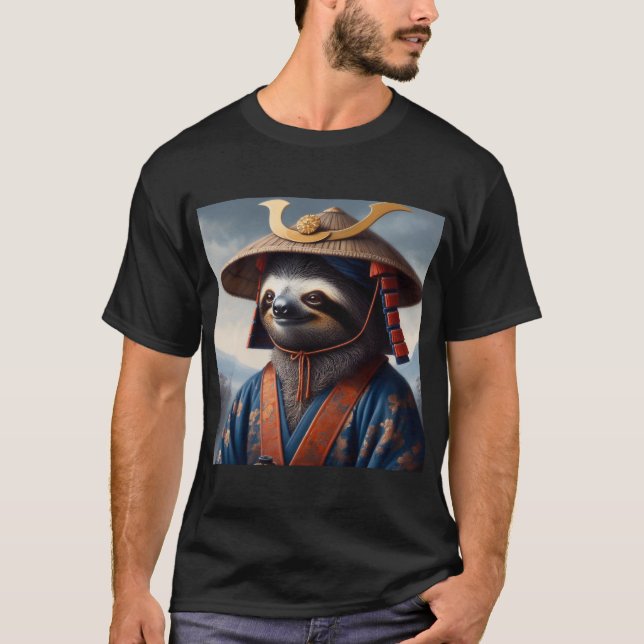 Camiseta Sloth Samurai (Anverso)