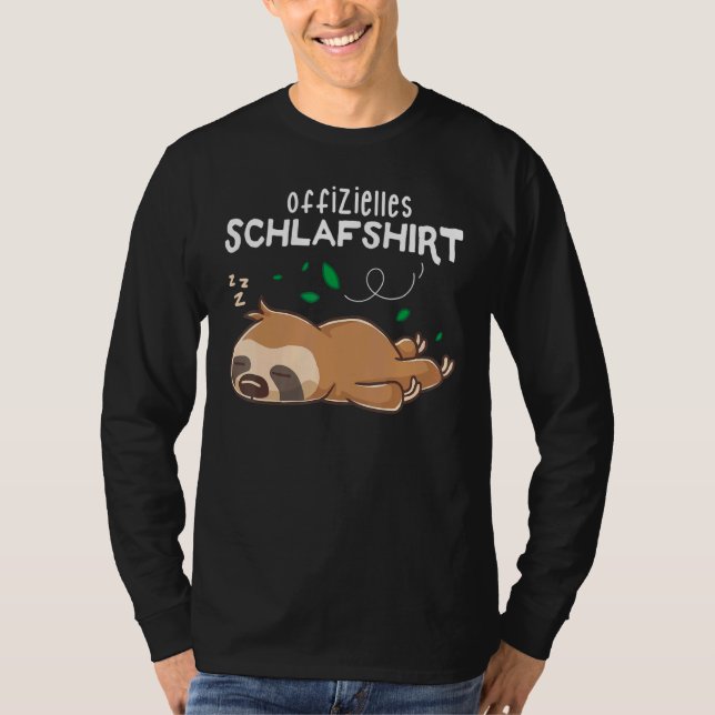 Camiseta Sloth Sleep Sheep Sloth (Anverso)