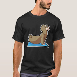 Camiseta Sloth Sloth Yoga Poses Gimnasia Deportiva Ohm Hear