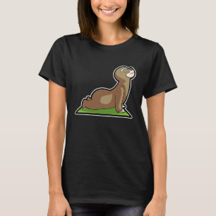 Camiseta Sloth Sloth Yoga Poses Gimnasia Deportiva Ohm Hear