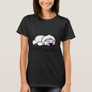 Camiseta Sloth Swea Sloth Yoga Swea Humorous Swea Fun