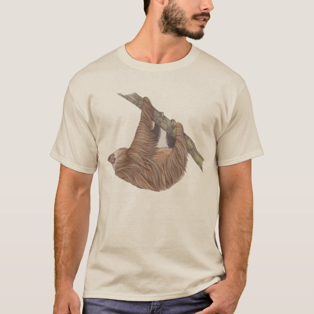 Camiseta Sloth T-Shirt (Anverso)