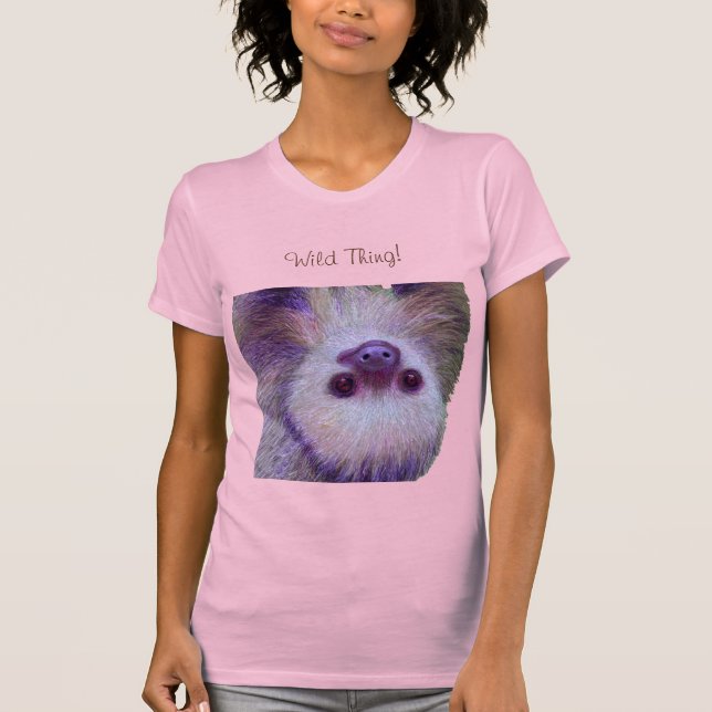 Camiseta Sloth T-Shirt (Anverso)