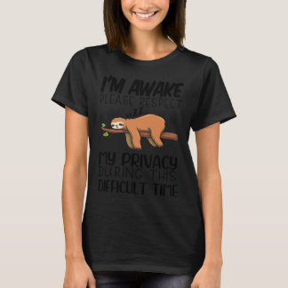 Camiseta Sloth Tee Gráfica Y Novedad Gráfica