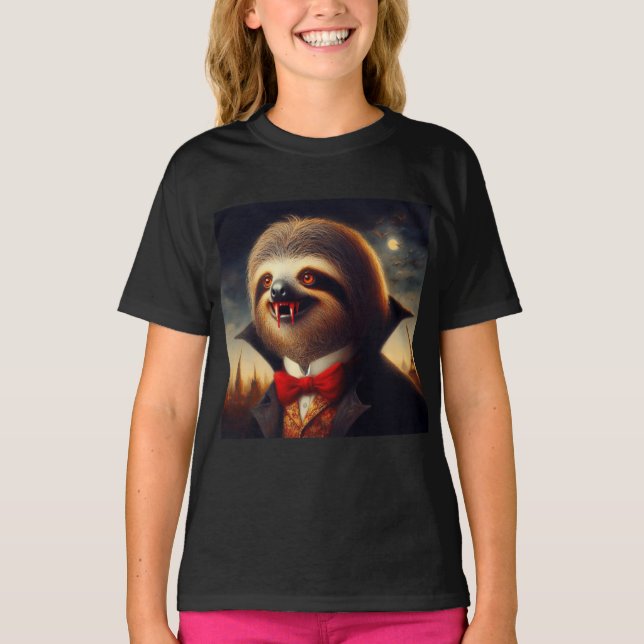 Camiseta Sloth Vampire (Anverso)