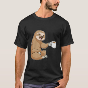 Camiseta Sloth with Cup