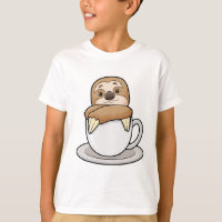 Sloth with Cup
