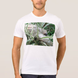 Camiseta sloth with stylized back pix