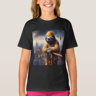 Camiseta Sloth Working the High Steel