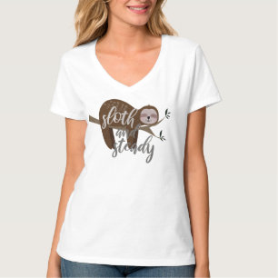Camiseta Sloth y Steady