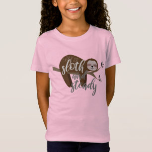 Camiseta Sloth y Steady