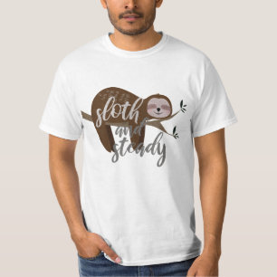 Camiseta Sloth y Steady