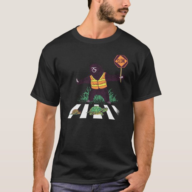 Camiseta Slothing Guard gift (Anverso)