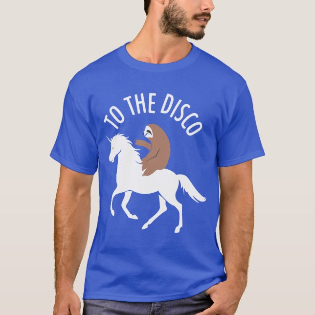 Camiseta Slotho the Disco Unicorn family (Anverso)