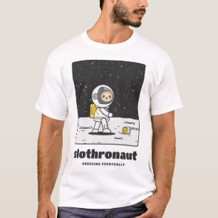 Camiseta Slothronaut Paseo Lunar Sloth Astronaut