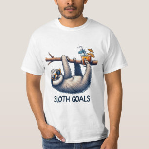 Camiseta Sloths Goal