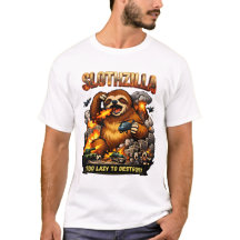Slothzilla Demasiado Perezoso para Destruir,Monstr