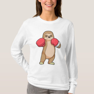 Camiseta Slots as Boxer con guantes de boxeo