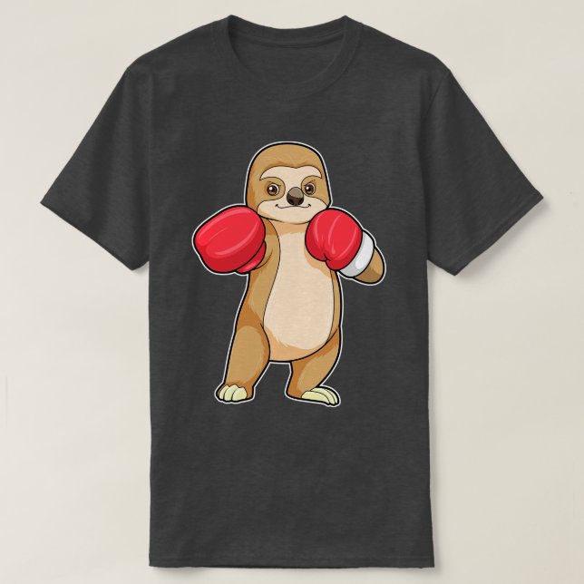 Camiseta Slots as Boxer con guantes de boxeo (Diseño del anverso)