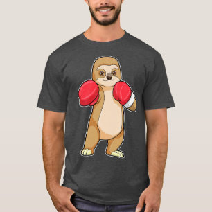 Camiseta Slots as Boxer con guantes de boxeo
