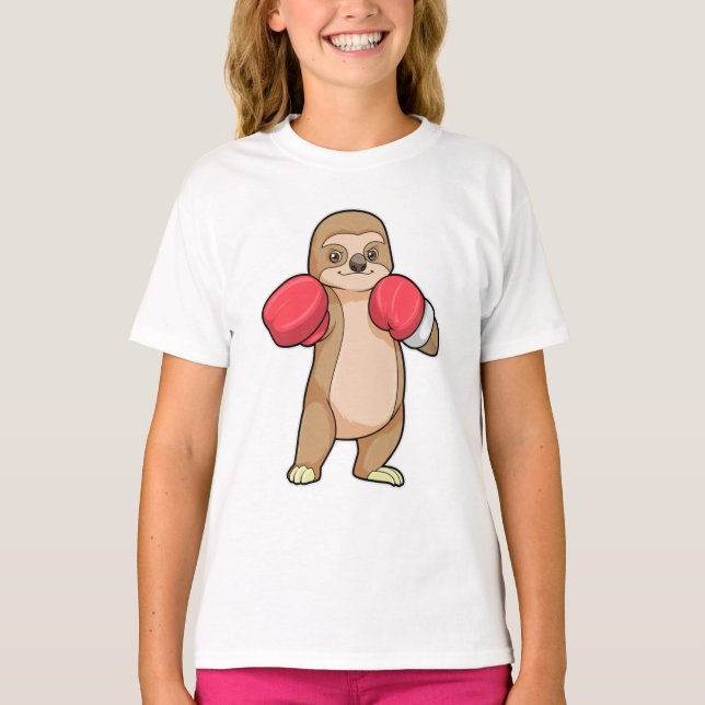 Camiseta Slots as Boxer con guantes de boxeo (Anverso)