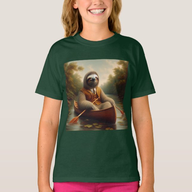 Camiseta Slots In A Canoe (Anverso)