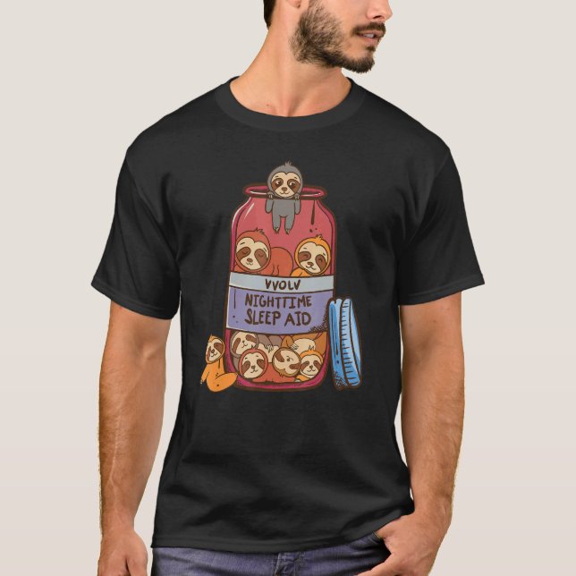 Camiseta Slots Nighttime Sleep Aid Slots (Anverso)