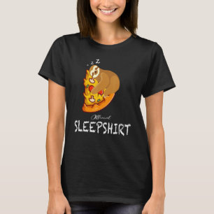 Camiseta Slots Pizza Sleep Funny Día Mundial del Sueño