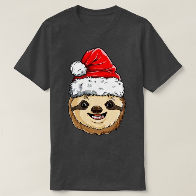 Camiseta Slots Santa Navidades Niños Chicas Regalos de Navi (Diseño del anverso)