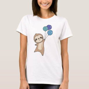 Camiseta Slots vuela con globos