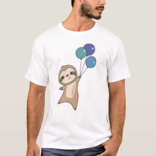 Camiseta Slots vuela con globos