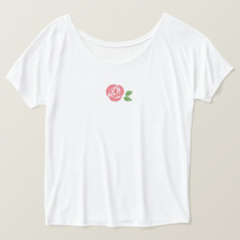 Camiseta Slouchy