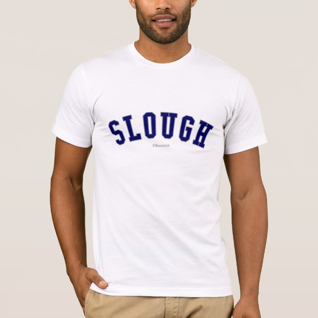 Camiseta Slough (Anverso)