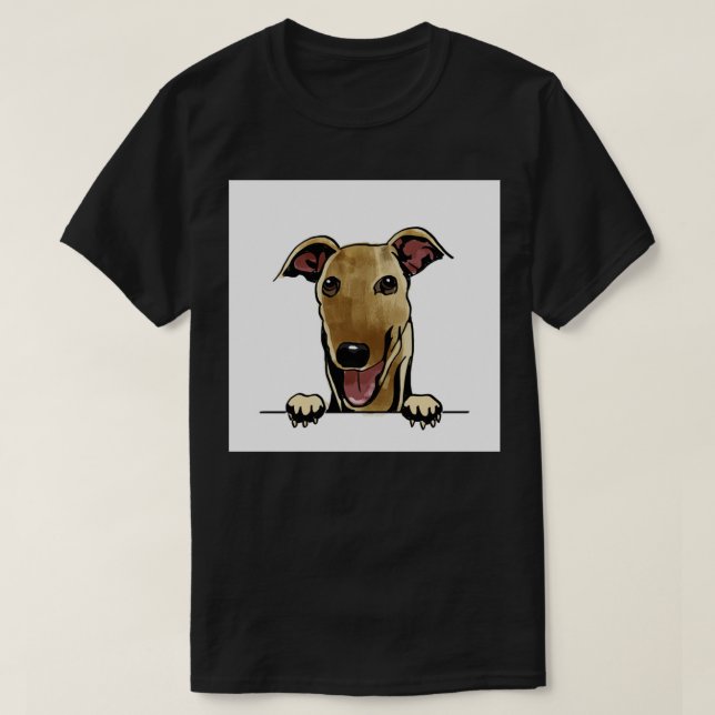 Camiseta Sloughi Berber greyhound_ (Diseño del anverso)