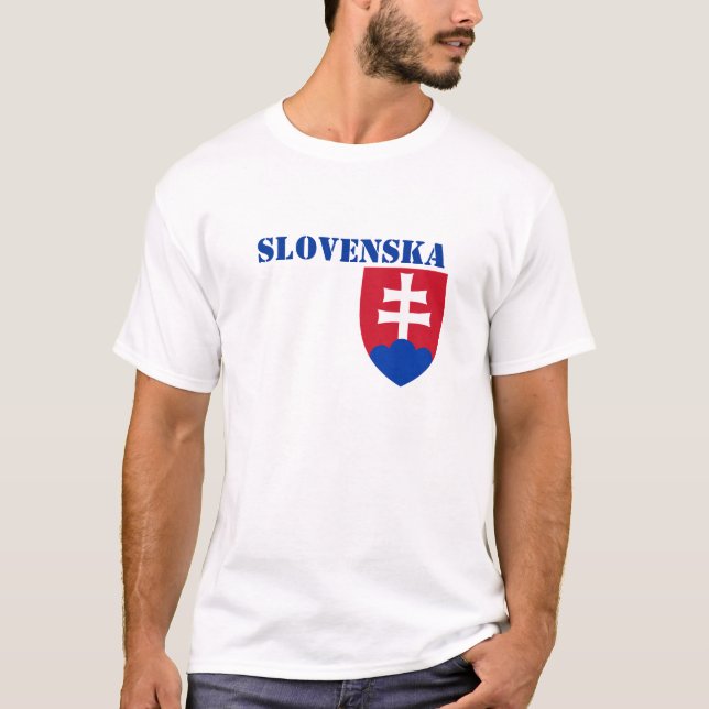 Camiseta slovak (Anverso)