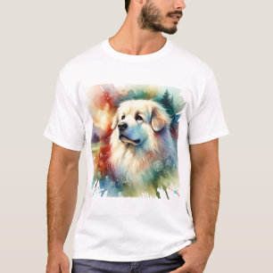 Camiseta Slovak Cuvac Dog 030724AREF102 - Watercolor